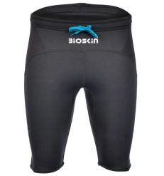 Spodenki szorty neoprenowe Unisex Peak Bioskin. Szare krótkie spodenki sportowe PEAK PADDLESPORTS, l, bez wzorów, z materiału. Za 289.00 zł.