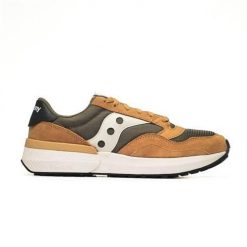 Buty do chodzenia męskie Saucony Jazz Nxt Unisex. Buty sportowe casual Saucony, bez wzorów, z materiału, bez zapięcia. Za 569.99 zł.