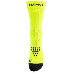 Skarpety Floky S-Mash 3D Dorośli. Żółte skarpetki sportowe FLOKY, bez wzorów, prążkowane. Za 166.80 zł.