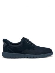 Geox Sneakersy U Flextride F Plus U654JA 01422 C4002 Granatowy. Niebieskie buty sportowe casual Geox, bez wzorów, ze skóry, bez zapięcia. Za 459.99 zł.