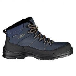 Buty trekkingowe męskie CMP Annuuk Snow Boot Wp. Białe buty trekkingowe CMP, bez wzorów, z materiału, bez zapięcia, trekkingowe. Za 358.00 zł.