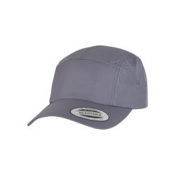 Czapka z daszkiem Flexfit Jockey. Szare czapki z daszkiem FLEXFIT, bez wzorów. Za 134.50 zł.