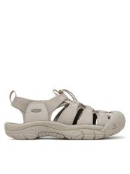 Keen Sandały Newport H2 M 1030671 Beżowy. Brązowe sandały Keen, z materiału, bez zapięcia. Za 319.99 zł.