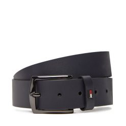 Pasek Męski Tommy Hilfiger. Niebieskie paski Tommy Hilfiger, bez wzorów. Za 219.99 zł.