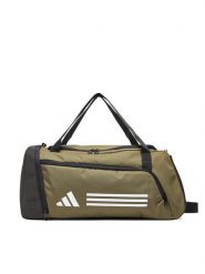 Adidas Torba Essentials 3-Stripes Duffel Bag Small IZ1907 Khaki. Brązowe torby sportowe Adidas, bez wzorów, z materiału. Za 129.99 zł.