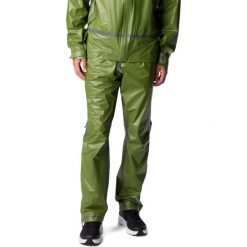 Spodnie turystyczne męskie Columbia Outdry Extreme Wyldwood. Zielone spodnie narciarskie i snowboardowe Columbia, m, bez wzorów, z poliesteru, narciarskie. Za 602.99 zł.