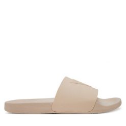 Klapki Guess. Brązowe klapki Guess. Za 139.99 zł.