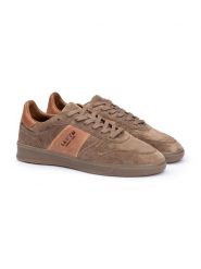 LLOYD Skórzane sneakersy w kolorze jasnobrązowo-brązowym rozmiar: 43. Brązowe buty sportowe casual Lloyd, bez wzorów, bez zapięcia. Za 344.95 zł.