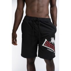Krótka Lonsdale Atlow. Czarne odzież kąpielowa Lonsdale, m, bez wzorów, z poliesteru, sportowe. Za 165.00 zł.