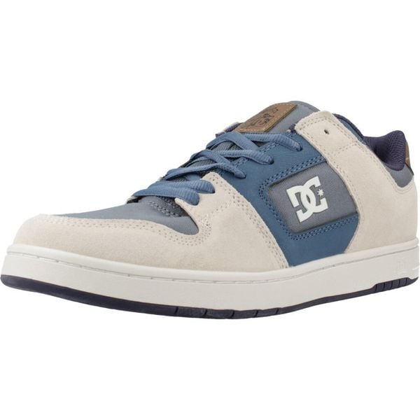 Tenisówki Dc Model Manteca 4 M Shoe Kolor Niebieski. Białe buty sportowe casual DC Shoes, m, bez wzorów, bez zapięcia. Za 358.95 zł.