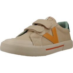 Buty VICTORIA TRIBU MINIMALISTA LONA MU Beżowy. Brązowe buty turystyczne VICTORIA, bez wzorów, z tkaniny, bez zapięcia, trekkingowe. Za 184.99 zł.