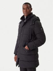 KARL LAGERFELD Kurtka zimowa 505035 554586 Czarny Regular Fit. Czarne kurtki KARL LAGERFELD, na zimę, m, bez wzorów, z syntetyku, bez kaptura. Za 1,869.00 zł.