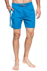 SPODENKI MUSTANG Simon Swim Trunks 1009735 5320. Niebieskie szorty Mustang, m, bez wzorów. W wyprzedaży za 79.99 zł.