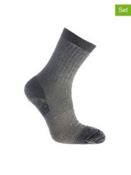 Seger Skarpety funkcyjne (2 pary) w kolorze szarym rozmiar: 46-48. Szare skarpety Seger, bez wzorów, z dzianiny. Za 43.99 zł.