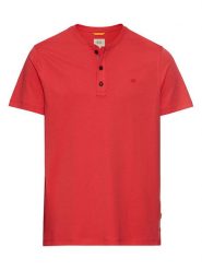 Camel Active Koszulka w kolorze czerwonym rozmiar: XL. Czerwone bezrękawniki Camel Active, xl, bez wzorów, z bawełny, bez kołnierzyka, bez ramiączek. Za 97.28 zł.