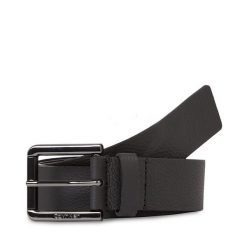 Pasek Męski Calvin Klein. Czarne paski CALVIN KLEIN, bez wzorów. Za 169.99 zł.