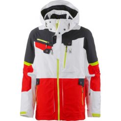 Kurtka narciarska "Todrillo" w kolorze biało-czerwonym. Kurtki outdoor i hardshell marki Ski- & Outdoor. W wyprzedaży za 1,199.95 zł.