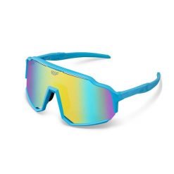 Uniwersalne sportowe okulary polaryzacyjne VIF Two Blue. Niebieskie okulary przeciwsłoneczne VIF. Za 269.00 zł.