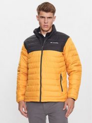 Columbia Kurtka przejściowa Powder Lite™ Jacket 169800 Żółty Regular Fit. Żółte kurtki outdoor i hardshell Columbia, m, bez wzorów, z syntetyku, bez kaptura. Za 279.99 zł.