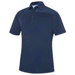 Polo Galvin Green Miran. Niebieskie koszulki polo GALVIN GREEN, m, bez wzorów, bez kołnierzyka, bez ramiączek, na golfa. Za 381.50 zł.