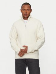 Jack&Jones Sweter Ollie 12241817 Écru Relaxed Fit. Swetry rozpinane Jack&Jones, m, bez wzorów, z syntetyku, bez kołnierzyka, bez ramiączek. Za 139.99 zł.