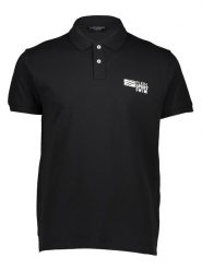 Plein Sport Koszulka polo w kolorze czarnym rozmiar: M. Czarne koszulki polo sportowe Plein Sport, m, bez wzorów, bez kołnierzyka, bez ramiączek. Za 83.95 zł.