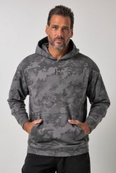 Męska Bluza z kapturem fitness moro kaptur do rozm. 7 XL. Szare bluzy z kapturem JAY-PI, l, bez wzorów, z bawełny, z kapturem. Za 349.99 zł.