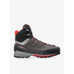 Buty trekkingowe męskie Mammut Kento Tour High GTX. Szare buty trekkingowe Mammut, bez wzorów, z gumy, bez zapięcia, trekkingowe. Za 1,311.99 zł.