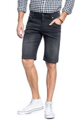 SPODENKI JEANSOWE MĘSKIE MUSTANG Chicago Short 1010193 4000 881. Szorty Mustang, m, bez wzorów, z jeansu. Za 159.99 zł.