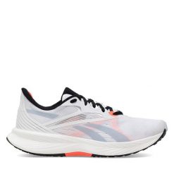 Buty do biegania Reebok. Białe buty do biegania Reebok, bez wzorów, bez zapięcia, do biegania. Za 449.99 zł.