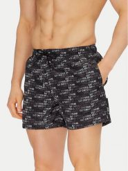 EA7 Emporio Armani Szorty kąpielowe 7M000510 AF13059 MC085 Czarny Regular Fit. Czarne kąpielówki EA7 Emporio Armani, m, bez wzorów, z syntetyku. Za 289.99 zł.