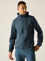 Regatta Kurtka softshellowa "Tredmoor" w kolorze granatowym rozmiar: M. Niebieskie kurtki outdoor i hardshell Regatta, m, bez wzorów, bez kaptura. Za 150.37 zł.