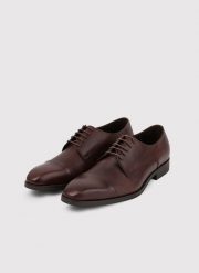 PAKO LORENTE – Brązowe półbuty męskie. Brązowe eleganckie półbuty Pako Lorente, bez wzorów, ze skóry, bez obcasa, bez zapięcia. Za 599.99 zł.