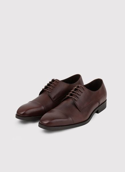 PAKO LORENTE – Brązowe półbuty męskie. Brązowe eleganckie półbuty Pako Lorente, bez wzorów, ze skóry, bez obcasa, bez zapięcia. Za 599.99 zł.