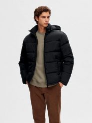 Selected Homme Kurtka zimowa Cooper 16089957 Czarny Regular Fit. Czarne kurtki Selected Homme, na zimę, m, bez wzorów, z syntetyku, bez kaptura. Za 339.99 zł.