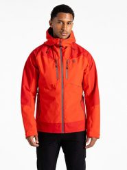 Dare 2b Kurtka funkcyjna "Arising III" w kolorze czerwono-pomarańczowym rozmiar: XL. Czerwone kurtki outdoor i hardshell Dare 2B, m, bez wzorów, z materiału, bez kaptura. Za 283.08 zł.