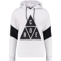 Jack & Jones JCOMULLER REGULAR FIT Bluza z kapturem oyster mushroom. Bluzy z kapturem marki Jack & Jones, m, z bawełny, z kapturem. Za 139.00 zł.