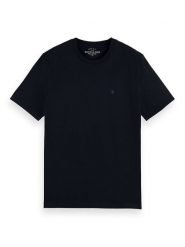 Scotch & Soda Koszulka w kolorze czarnym rozmiar: S. Czarne bezrękawniki Scotch & Soda, s, bez wzorów, z bawełny, bez kołnierzyka, bez ramiączek. Za 81.95 zł.