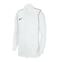 Męska Kurtka Treningowa DriFit Park 20. Białe kurtki treningowe Nike, na zimę, m, bez wzorów, bez kaptura, trekkingowe. Za 180.99 zł.