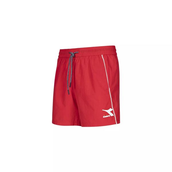 Spodenki krótkie męskie DIADORA BEACH SHORT CHROMIA. Czerwone szorty Diadora, m, bez wzorów. Za 59.99 zł.