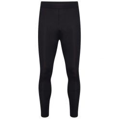 Męskie Legginsy Termiczne Abbacus. Czarne legginsy długie sportowe Dare 2B, m, bez wzorów, do biegania. Za 152.99 zł.