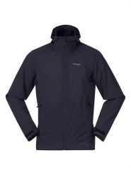 Bergans Kurtka przeciwwiatrowa "Skar" w kolorze czarnym rozmiar: XL. Czarne kurtki outdoor i hardshell Bergans, xl, bez wzorów, z materiału, bez kaptura. Za 346.99 zł.