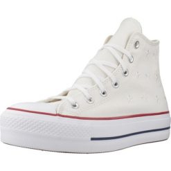 Buty CONVERSE TAYLOR ALL STAR LIFT Biały. Białe buty trekkingowe Converse, bez wzorów, bez zapięcia. Za 426.56 zł.