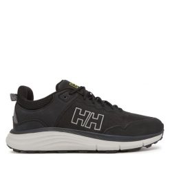 Trekkingi Helly Hansen. Czarne buty trekkingowe Helly Hansen, bez wzorów, bez zapięcia. Za 399.99 zł.
