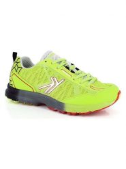 Kimberfeel Buty turystyczne "Devy" w kolorze limonkowym rozmiar: 40. Zielone buty treningowe Kimberfeel, bez wzorów, z materiału, bez zapięcia. Za 165.99 zł.