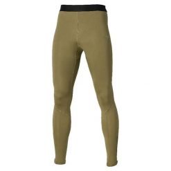 Legginsy Mizuno Core Impulse. Zielone legginsy długie sportowe Mizuno, s, bez wzorów, z materiału, do biegania. Za 254.00 zł.