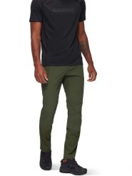 Mammut Spodnie funkcyjne "Ducan" w kolorze khaki rozmiar: 48. Brązowe spodnie treningowe długie Mammut, bez wzorów, z materiału. Za 289.95 zł.
