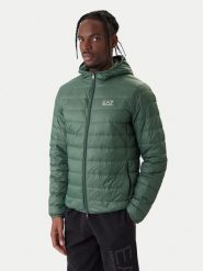 EA7 Emporio Armani Kurtka puchowa 8NPB24 PNGPZ U7260 Zielony Regular Fit. Zielone kurtki EA7 Emporio Armani, m, bez wzorów, z puchu, bez kaptura. Za 839.99 zł.