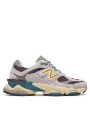 New Balance Sneakersy U9060SRA Fioletowy. Fioletowe buty sportowe casual New Balance, bez wzorów, ze skóry, bez zapięcia. Za 719.99 zł.