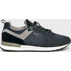 Pepe Jeans - Buty Tinker Pro-Bold. Szare buty sportowe casual marki Pepe Jeans, z jeansu. W wyprzedaży za 279.90 zł.